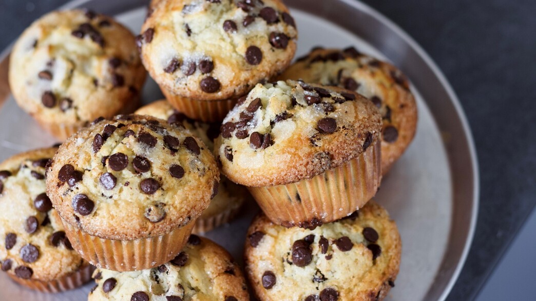 מאפינס שוקולד צ'יפס 