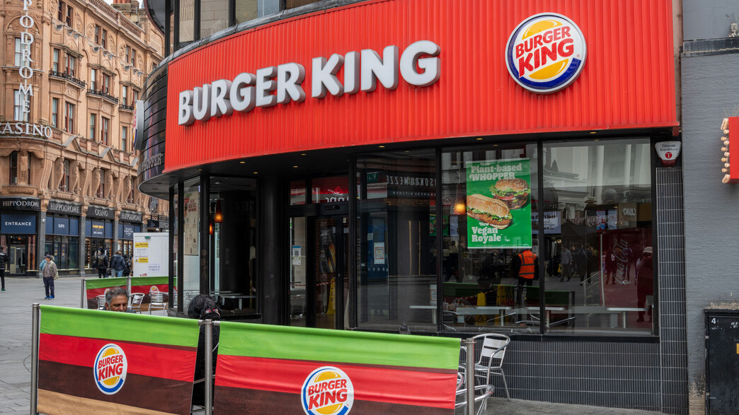 סניף הדגל של בורגר קינג בלונדון סניף הדגל של בורגר קינג בלונדון