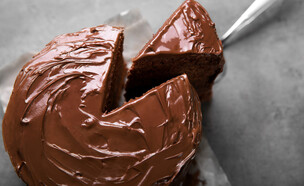 עוגת שוקולד (צילום: shutterstock Africa Studio)