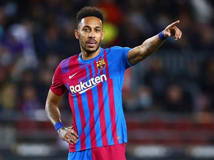 שער נהדר שלו. אובמיאנג (GETTY)