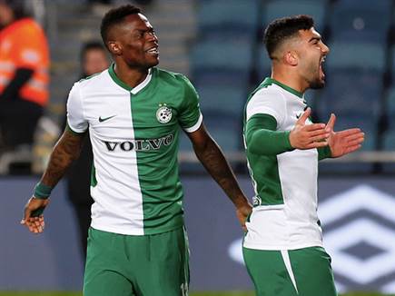 מאוויס צ'יבוטה. סידר למכבי חיפה שלוש נקודות קריטיות במאבק האליפות (אלן שיבר)