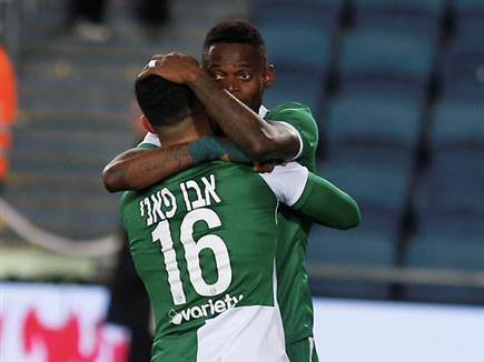 אך בסופו של דבר, מכבי חיפה היתה זו שחגגה ראשונה, ואחרונה (אלן שיבר)