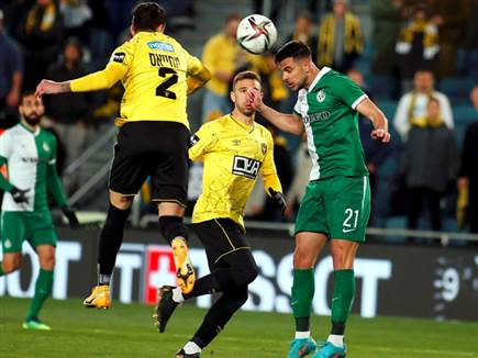 שני הקבוצות השאירו הכל על הדשא (אלן שיבר)