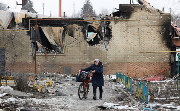 מלחמה באוקראינה (צילום: reuters)
