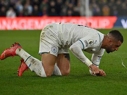 ערב קשה לסיטי (GETTY)