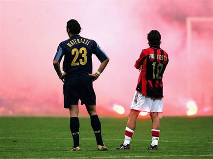 מרקו מטראצי. הגיע לאולפן ליגת האלופות (GETTY)