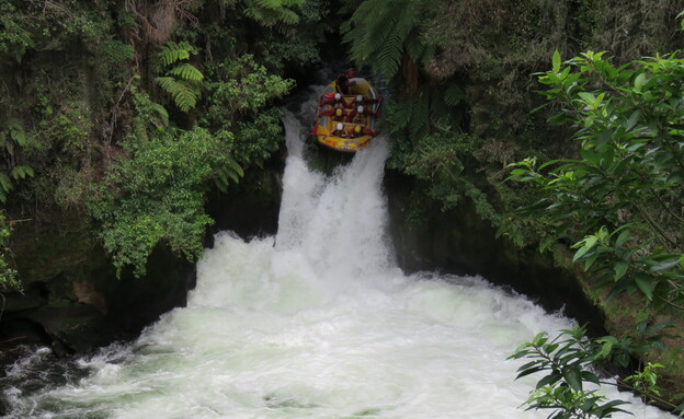 Rafting Rotorua (צילום: ניצן אנגלנדר)