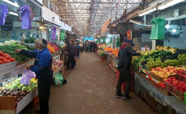 שוק נתניה (צילום: אריאלה אפללו)