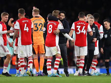 ארטטה וארסנל. מבחן גדול (Getty)