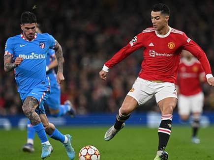 יונייטד ציפתה מרונאלדו להוביל אותה (getty)