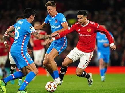 יונייטד היתה, בעיקר, חסרת אונים (getty)