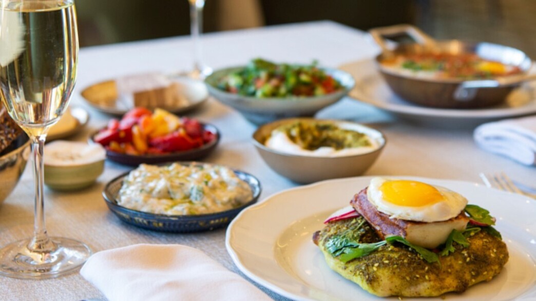 ארוחת בוקר חדשה במלון המלך דוד ארוחת בוקר חדשה במלון המלך דוד