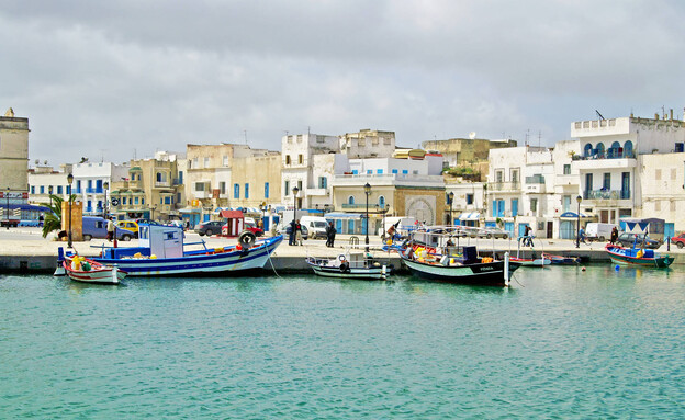 ביזרט תוניסיה (צילום: Gelia, shutterstock)