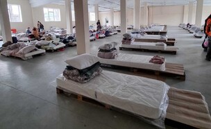 מרכז הסיוע לפליטים (צילום: רעות עוזיאל)