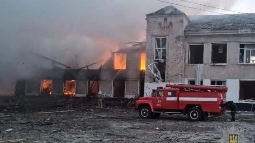 הרוסים מרכזים מאמץ על מריופול הרוסים מרכזים מאמץ על מריופול