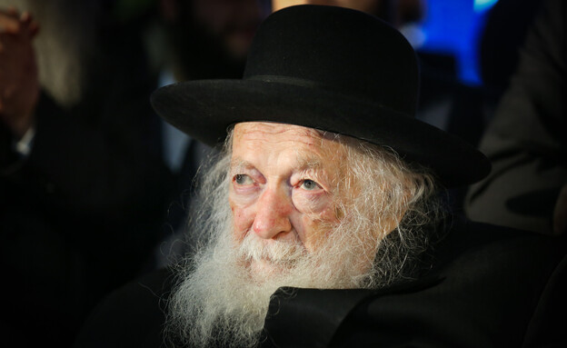 הרב חיים קניבסקי (צילום: דוד כהן, פלאש 90)