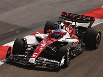 ואלטרי בוטאס יוצא לדרך חדשה באלפא רומיאו