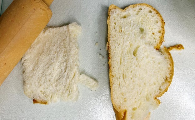 פרנץ' טוסט נוטלה - החלה