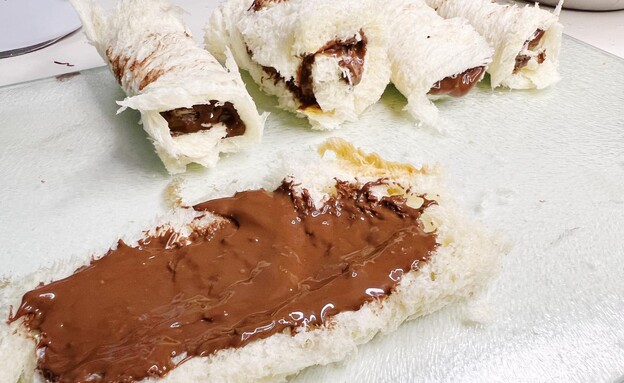 פרנץ' טוסט נוטלה - הגלגול