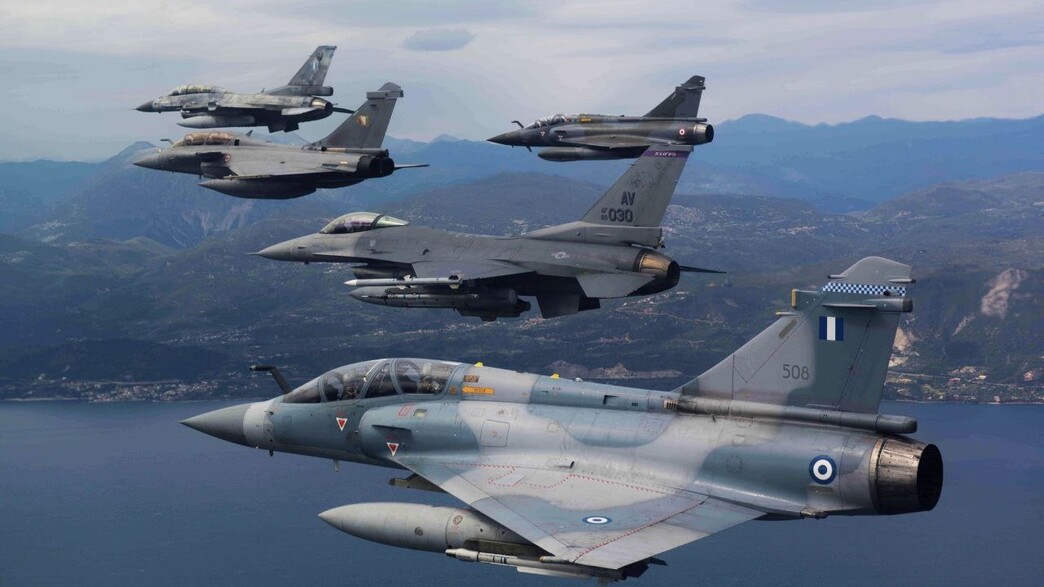 התרגיל האווירי הגדול ביותר שהיה התרגיל האווירי הגדול ביותר שהיה