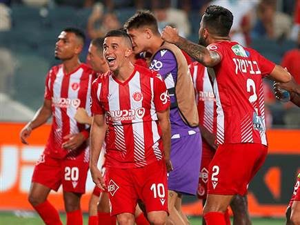 נגד קבוצות הפלייאוף התחתון הם חגגו (אלן שיבר)