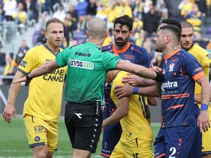 האורחת הצליחה לגרור את מכבי תל אביב למשחק רווי בעצבים (דני מרון)