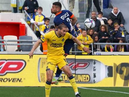 וזו התקשתה מאוד להיות מרוכזת מול השער (דני מרון)