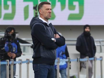 מלאדן קרסטאיץ' יקווה למעידה של יריבותיו לצמרת (דני מרון)