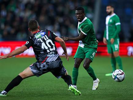 הירוקים העבירו את הזמן במחצית השנייה (מאור אלקסלסי)