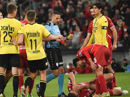 אבל האדום של גלאבוב חרץ את גורלה (ברני ארדוב)