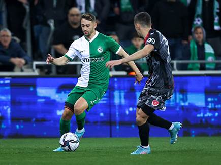 אצילי? רק חזר מפציעה (מאור אלקסלסי)