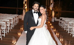 חתונה אריאל אהרון ומאי טיראן. מרץ 2022 (צילום: אור גפן)