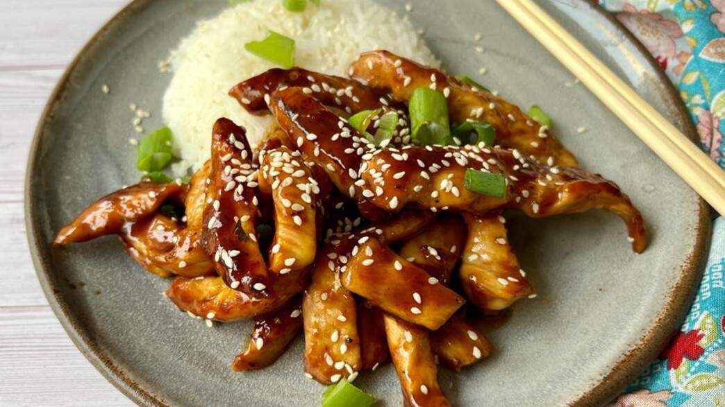 חזה עוף אסייתי