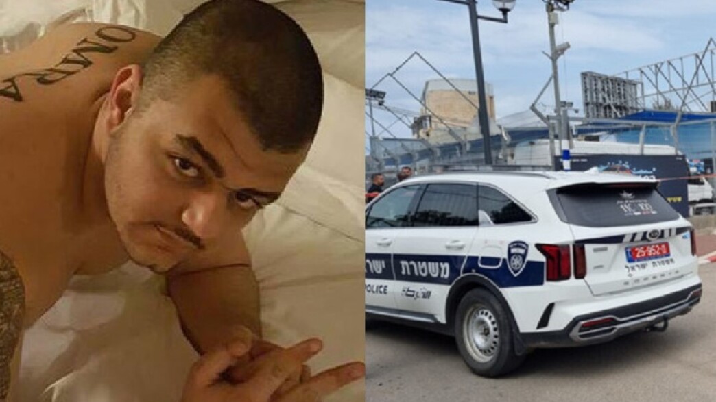 ניסיון חיסול, בנו של דומרני (צילום: משטרת ישראל, כאן דרום/פייסבוק)