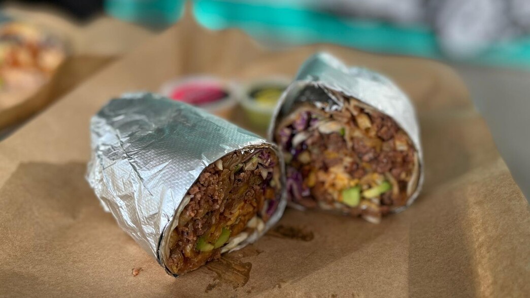 בוריטו קליפורניה עם רידיפיין מיט