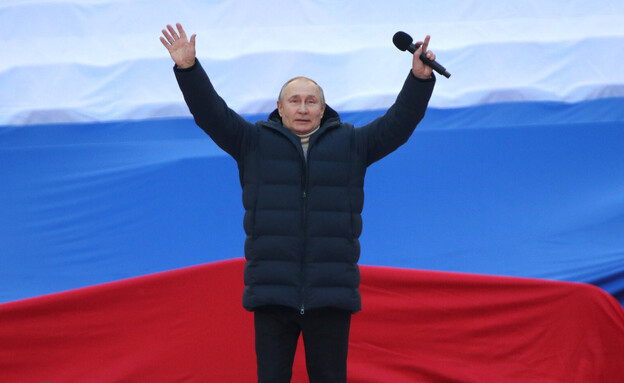 פושע מלחמה? נשיא רוסיה ולדימיר פוטין (צילום: Getty Images)