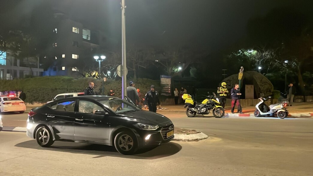 אירוע ירי ברעננה