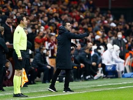 צ'אבי. מבחן גדול עבורו (Getty)