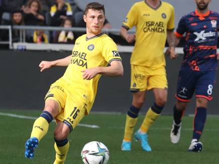 לא הצליחו לפרוץ את הגנת סכנין (דני מרון)