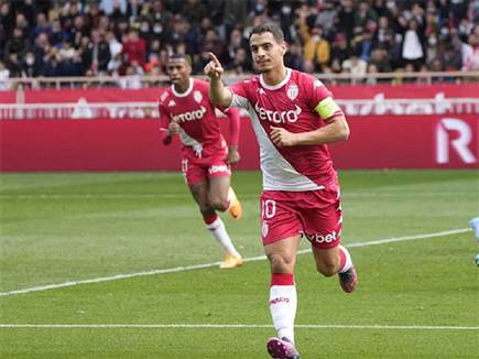 בן יידר. צמד ומשחק גדול של החלוץ (מונאקו, רשמי)