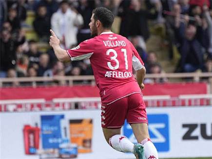 פולאנד. שער וסחיטת פנדל של החלוץ המחליף (מונאקו, רשמי)