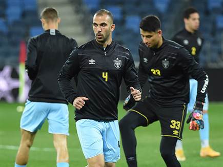 גם אוראל דגני והחברים שלו (צילום: ברני ארדוב)