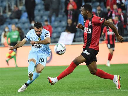 מיכאל אוחנה היה בערב נפלא (צילום: ברני ארדוב)