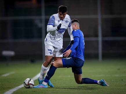 משחק קצבי היה לנו בק"ש (מאור אלקסלסי)