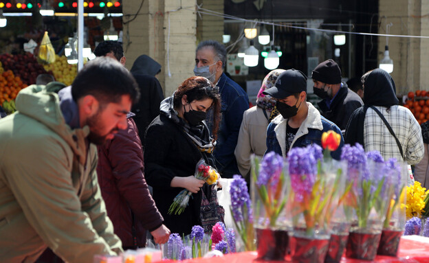 רחוב בטהרן, אירן (צילום: Fatemeh Bahrami/Anadolu Agency via Getty, Getty Images)
