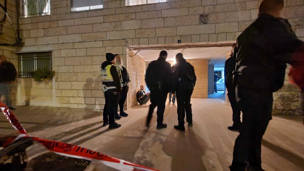 חשד לרצח: צעיר נהרג בירושלים