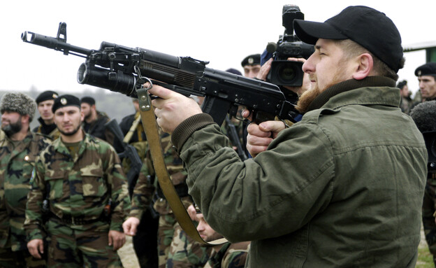 קדירוב (צילום: GettyImages Kadyrov Press Office)