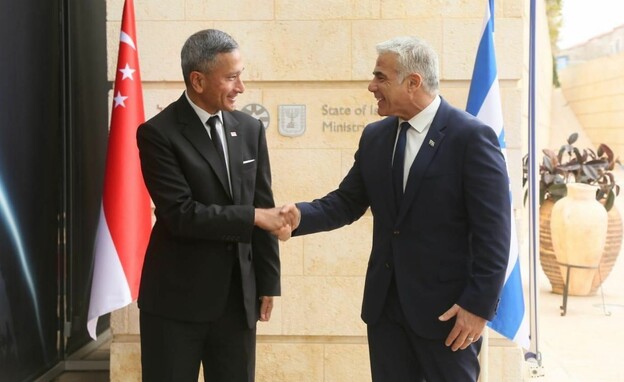Singapore announced: Embassy in Israel has opened