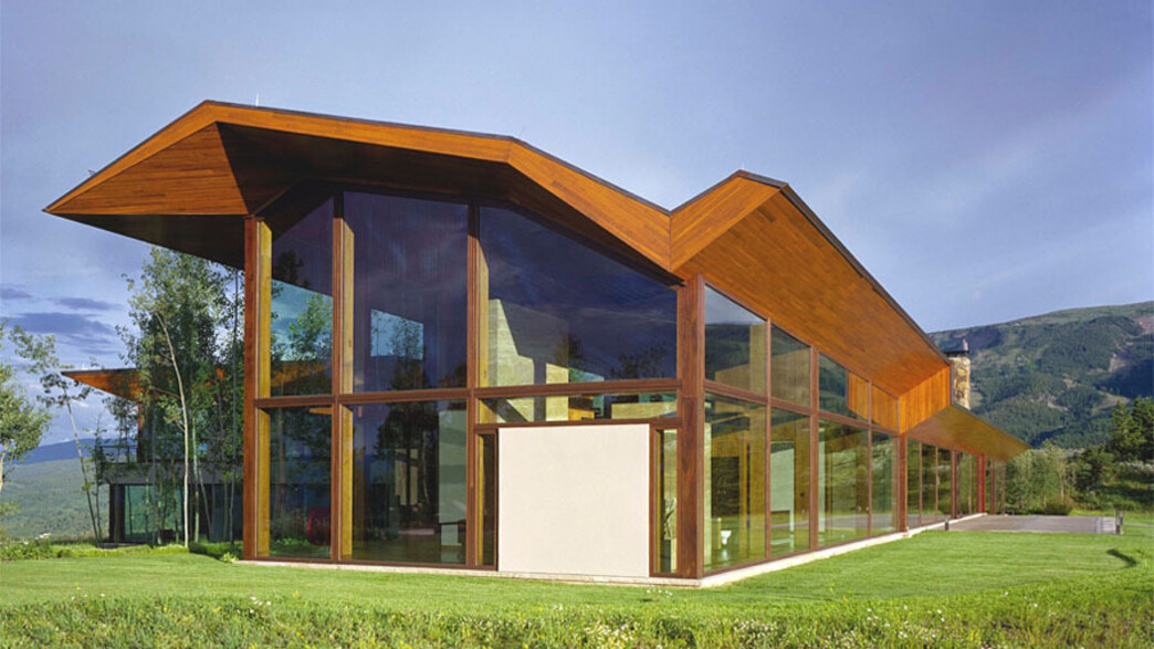 האחוזה של רומן אברמוביץ' באספן קולרדו