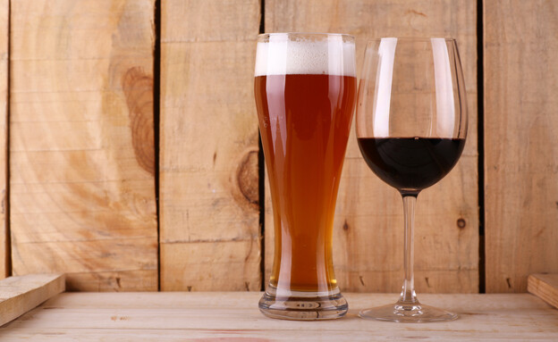 בירה ויין